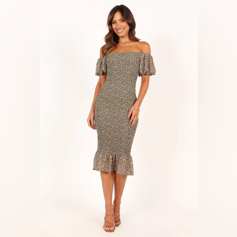 Petal & Pup Dress (Bump Friendly!) XL